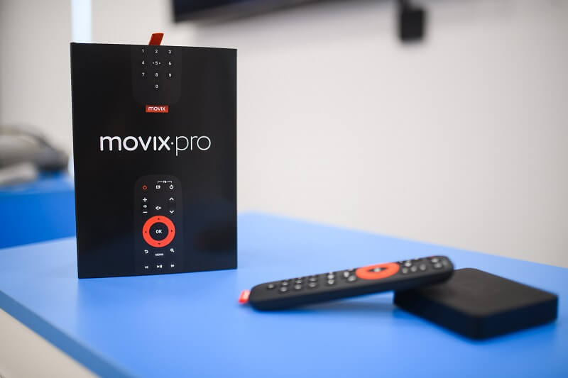 Movix Pro Voice от Дом.ру в коттеджный посёлок Патроны Парк